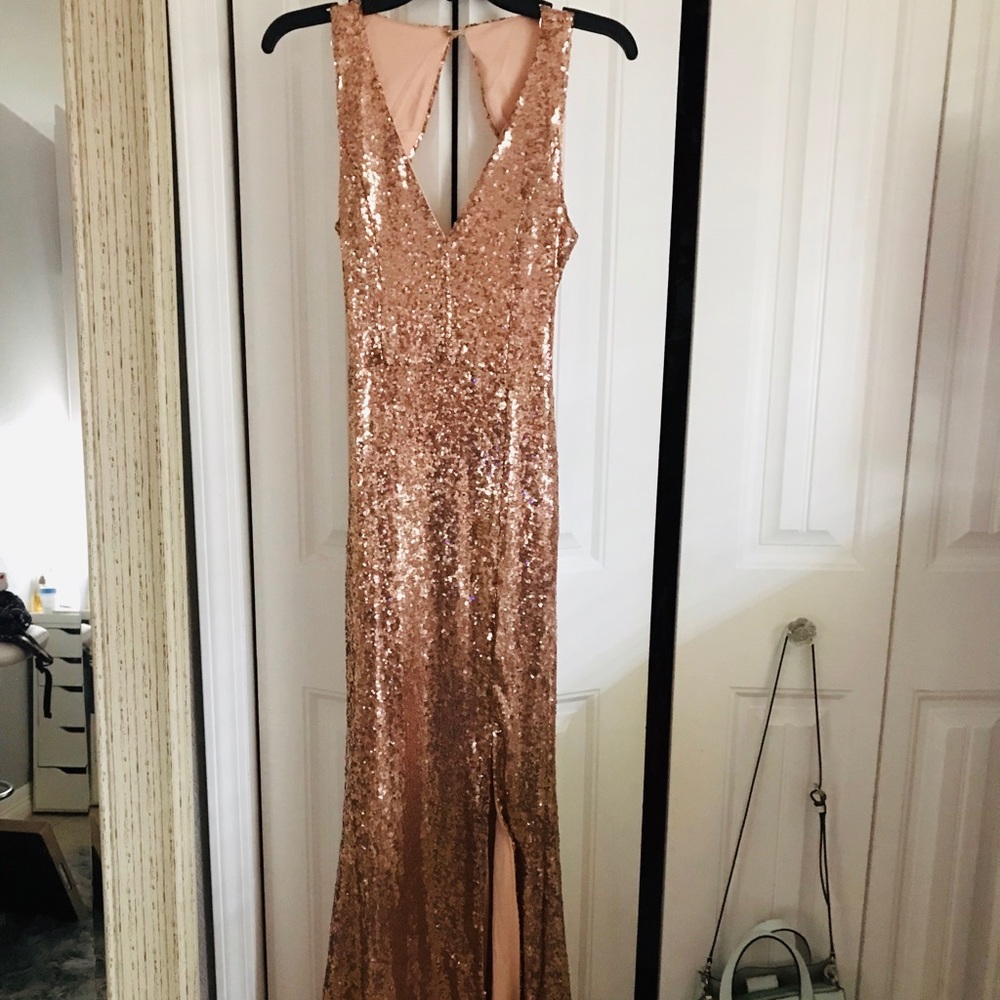 Rose Gold Dress